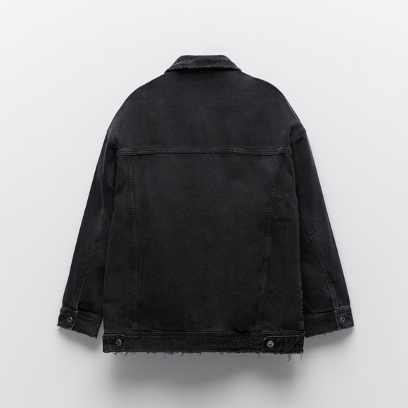 Zara oversized denim jacket - Picture 13 of 15